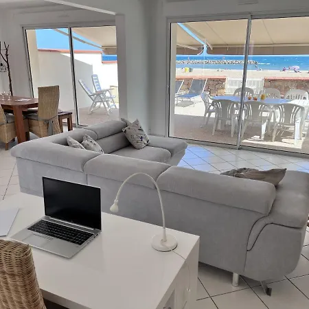 On The Feriehus Valras-Plage